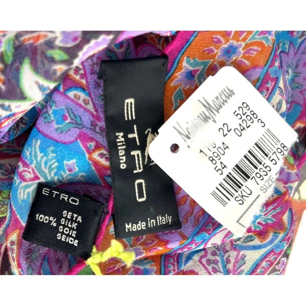 Etro new tags